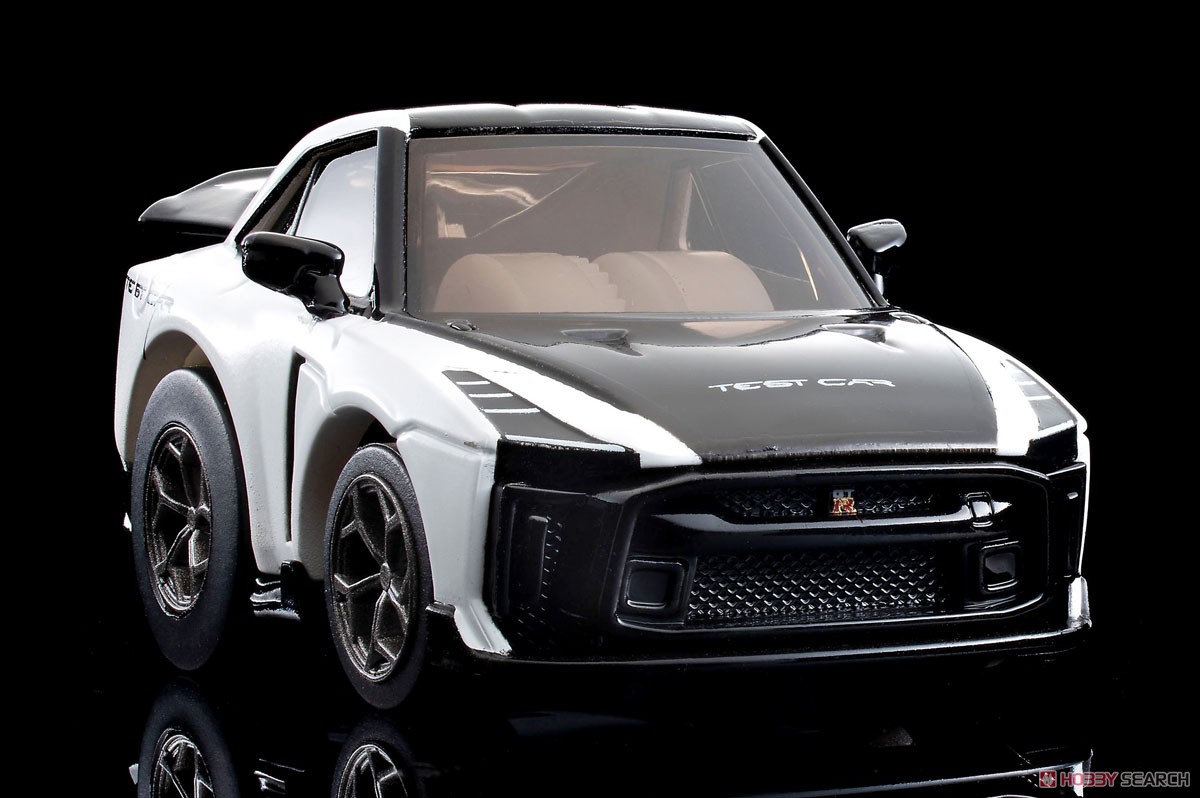 Tomytec ChoroQ zero Z-81a Nissan GT-R50 by Italdesign Test Car (White) (Choro-Q) image 7