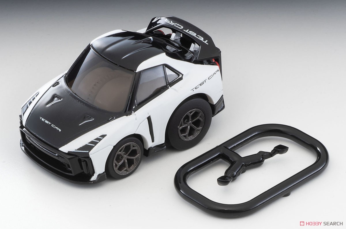 Tomytec ChoroQ zero Z-81a Nissan GT-R50 by Italdesign Test Car (White) (Choro-Q) image 8