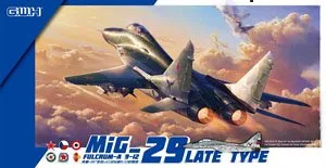 Great Wall Hobby MiG-29 9.12 풀크럼 A 후기형 (프라모델)