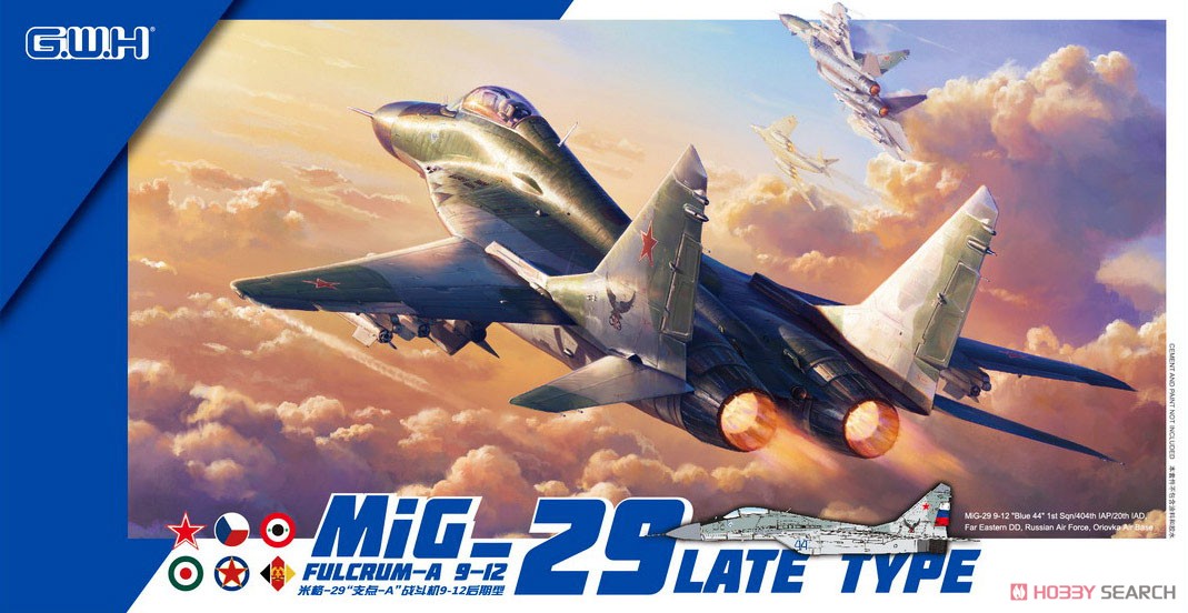Great Wall Hobby MiG-29 9.12 Fulcrum A Late Type (Plastic model) image 2