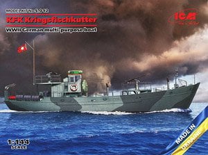 ICM KFK Kriegsfischkutter, WWII German Multi-Purpose Boat