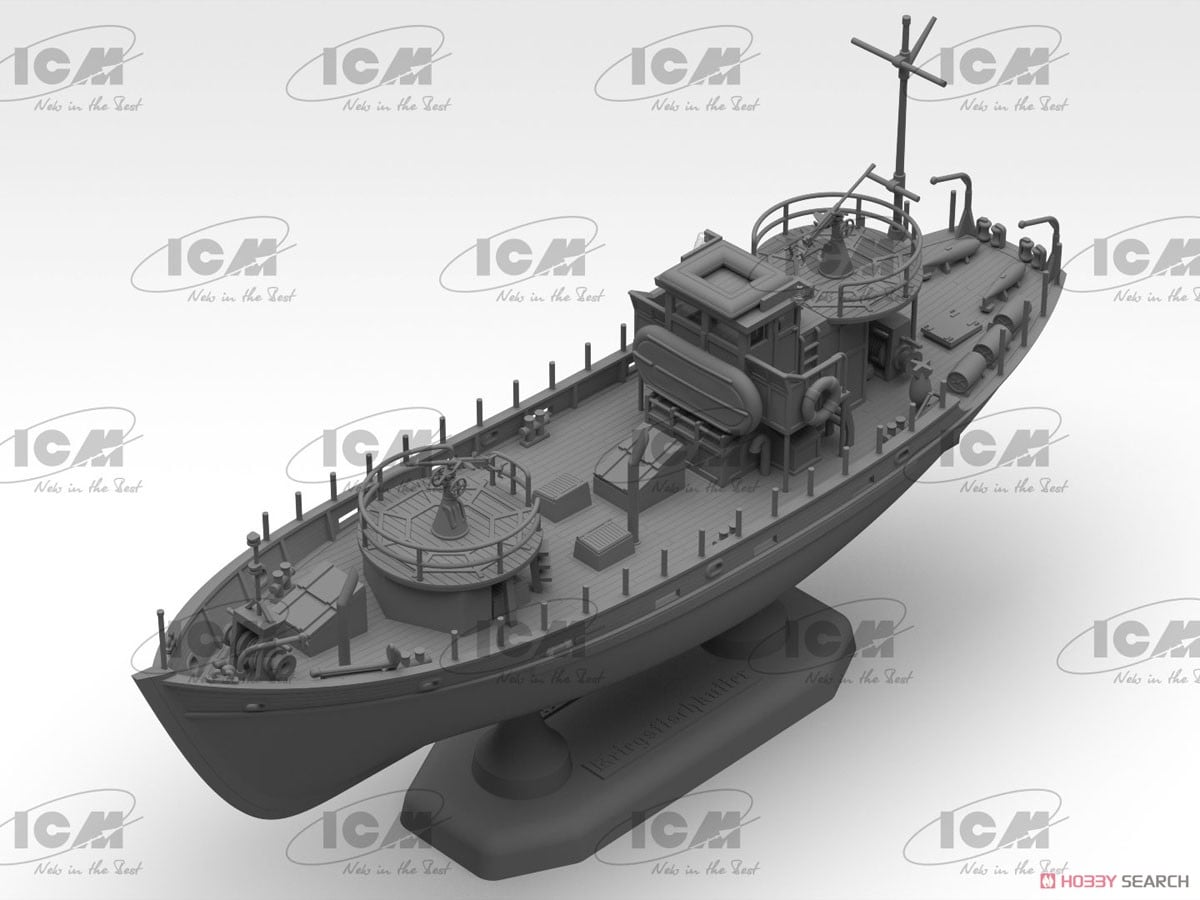 ICM KFK Kriegsfischkutter, WWII German Multi-Purpose Boat gambar 4