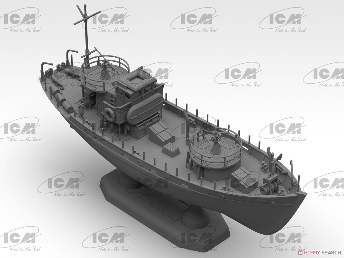 ICM KFK Kriegsfischkutter, WWII German Multi-Purpose Boat gambar 5