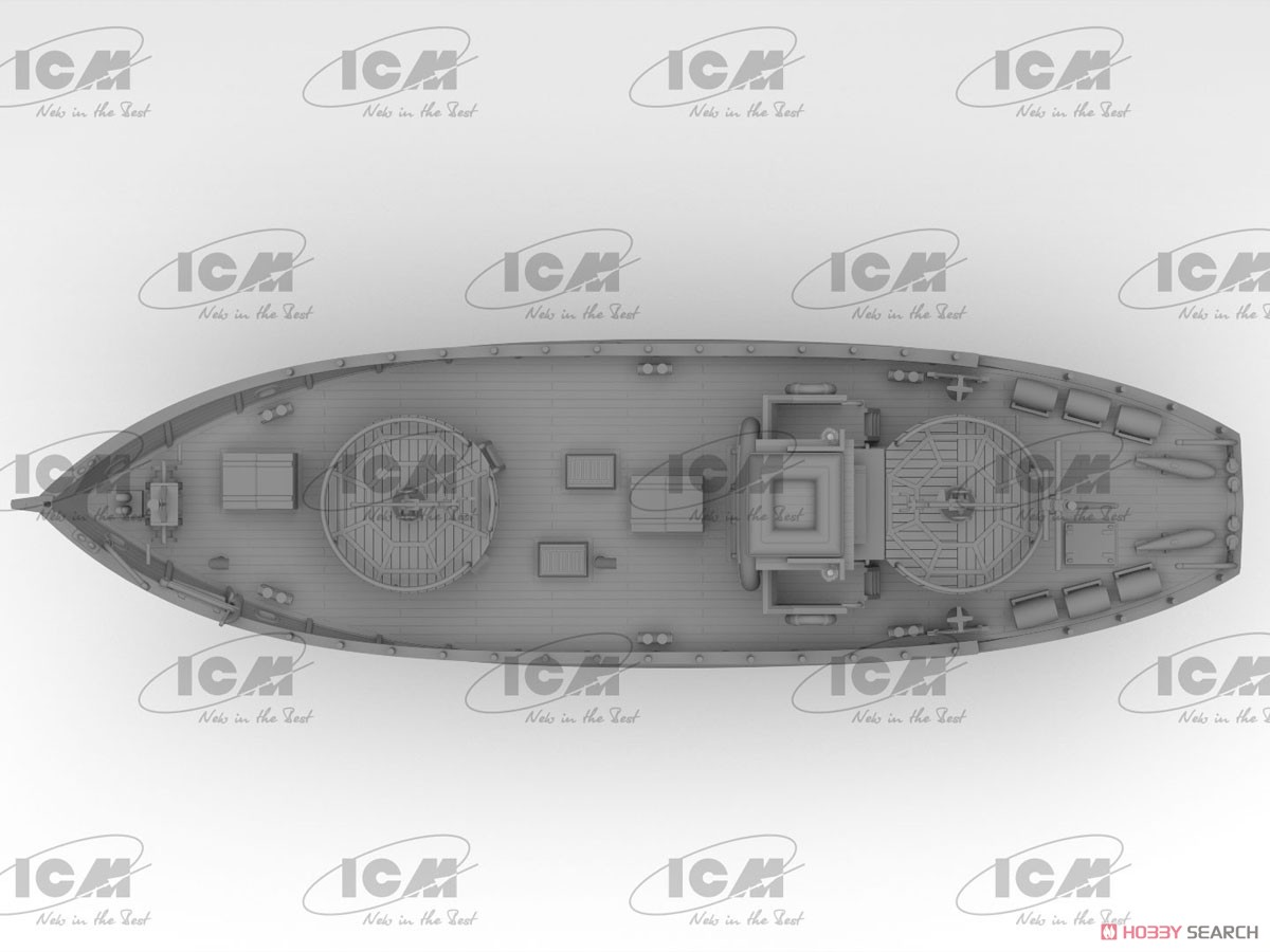 ICM KFK Kriegsfischkutter, WWII German Multi-Purpose Boat gambar 7
