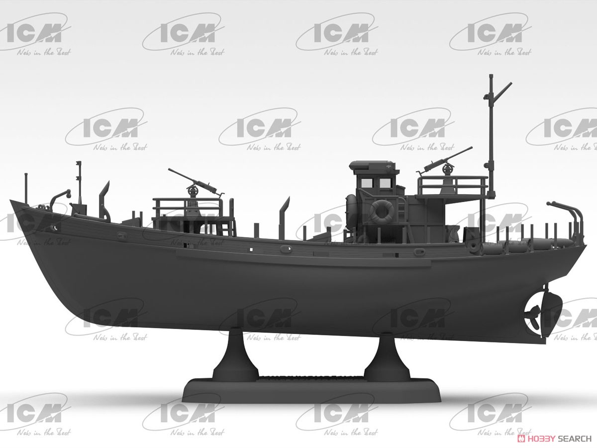 ICM KFK Kriegsfischkutter, WWII German Multi-Purpose Boat gambar 8