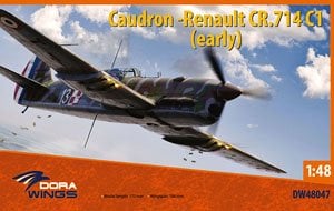 Dora Wings Caudron Renault CR.714C1 (早期型) (塑膠模型) 圖片 1