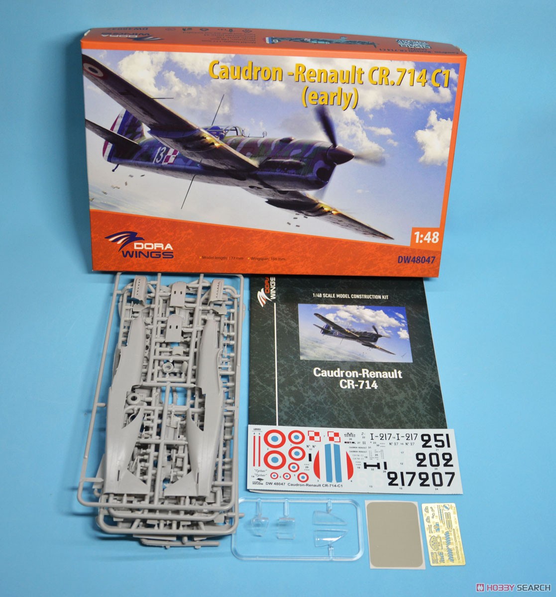 Dora Wings Caudron Renault CR.714C1 (早期型) (塑膠模型) 圖片 3
