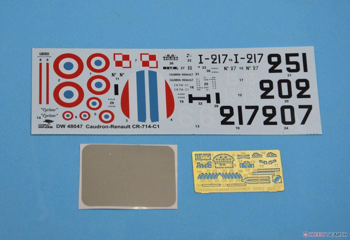 Dora Wings Caudron Renault CR.714C1 (早期型) (塑膠模型) 圖片 4
