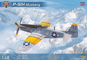 Modelsvit P-51H野马战斗机 `美国空军` (塑料模型) 图片 1