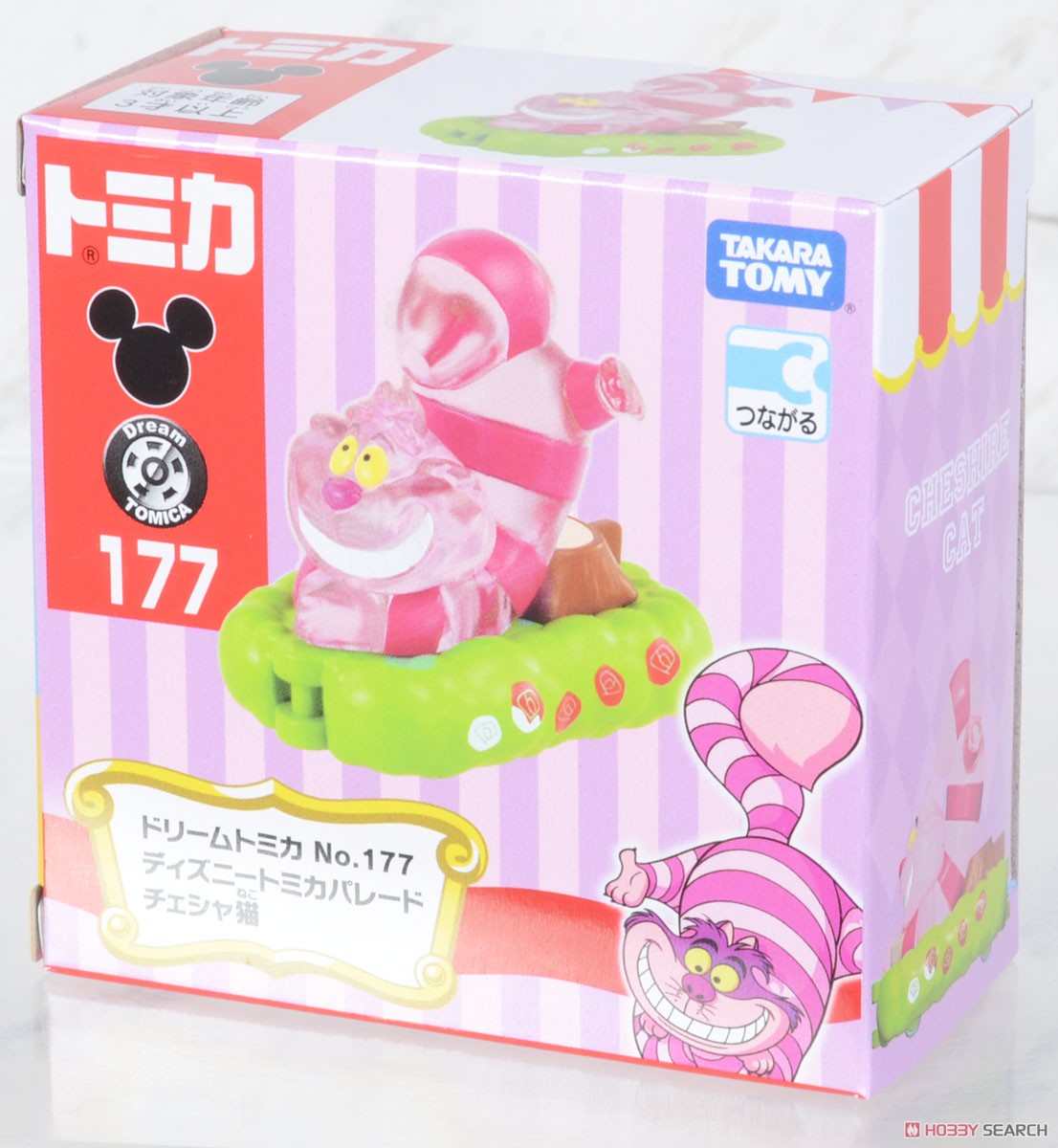 Tomy (TakaraTomy) Dream Tomica No.177 Disney Tomica Parade Cheshire Cat (Tomica) รูปภาพ 6