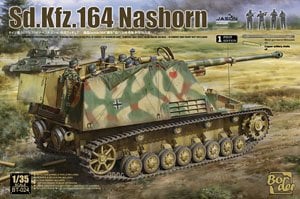 Border Model Sd.Kfz.164 Nashorn (Plastic model) imagen 1
