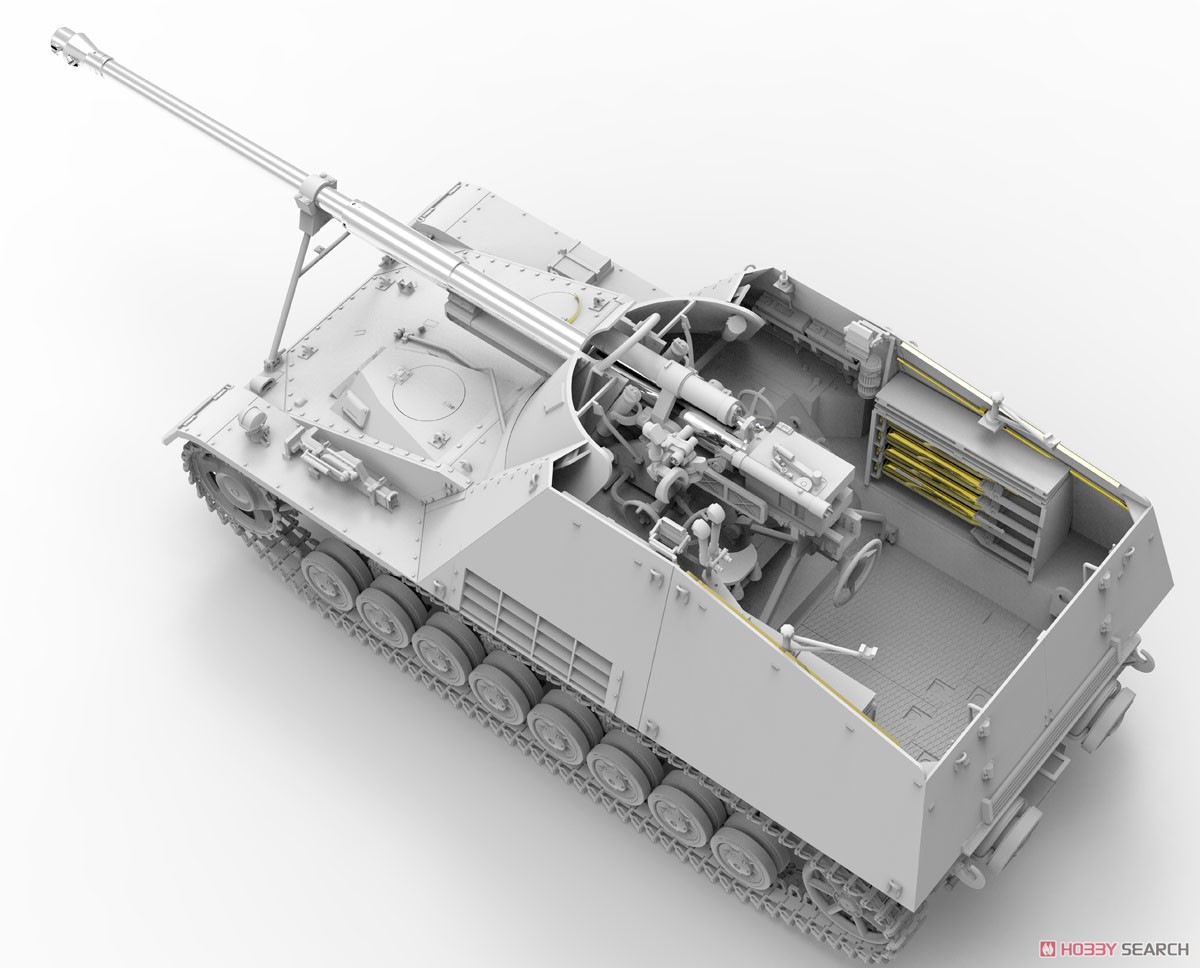 Border Model Sd.Kfz.164 Nashorn (Plastic model) imagen 3