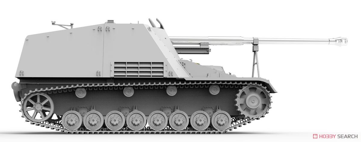 Border Model Sd.Kfz.164 Nashorn (Plastic model) imagen 4