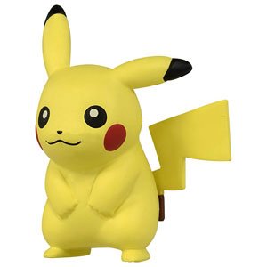Tomy (TakaraTomy) Monster Collection MS-01 Pikachu รูปภาพ 1