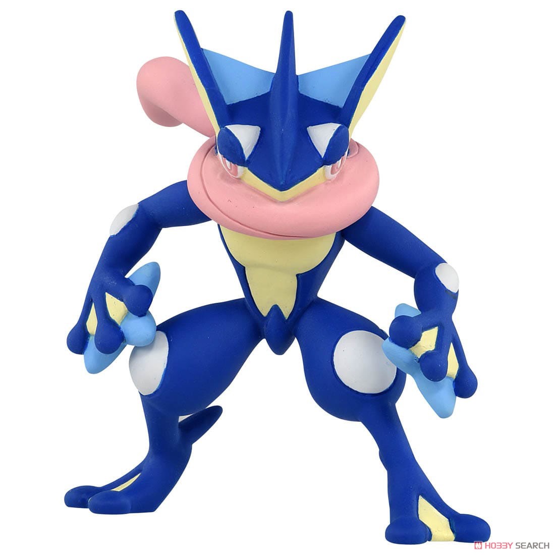 Tomy (TakaraTomy) Monster Collection MS-08 Greninja (Character Toy) gambar 6