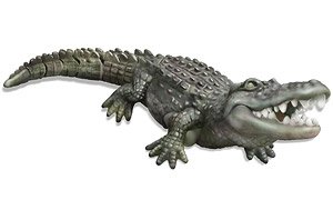 Doyusha R/C Crocodile (Green) (RC Model)