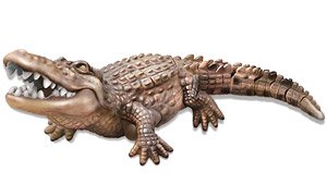 Doyusha R/C Crocodile (Brown) (RC Model)