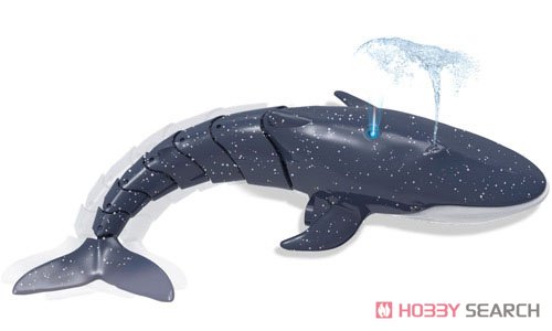 Doyusha 원격 조종 고래 (파란색) (RC 모델) 이미지 2