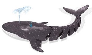Doyusha R/C Whale (Black) (RC Model)