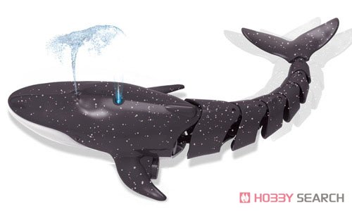 Doyusha 원격 조종 고래 (검은색) (RC 모델) 이미지 2