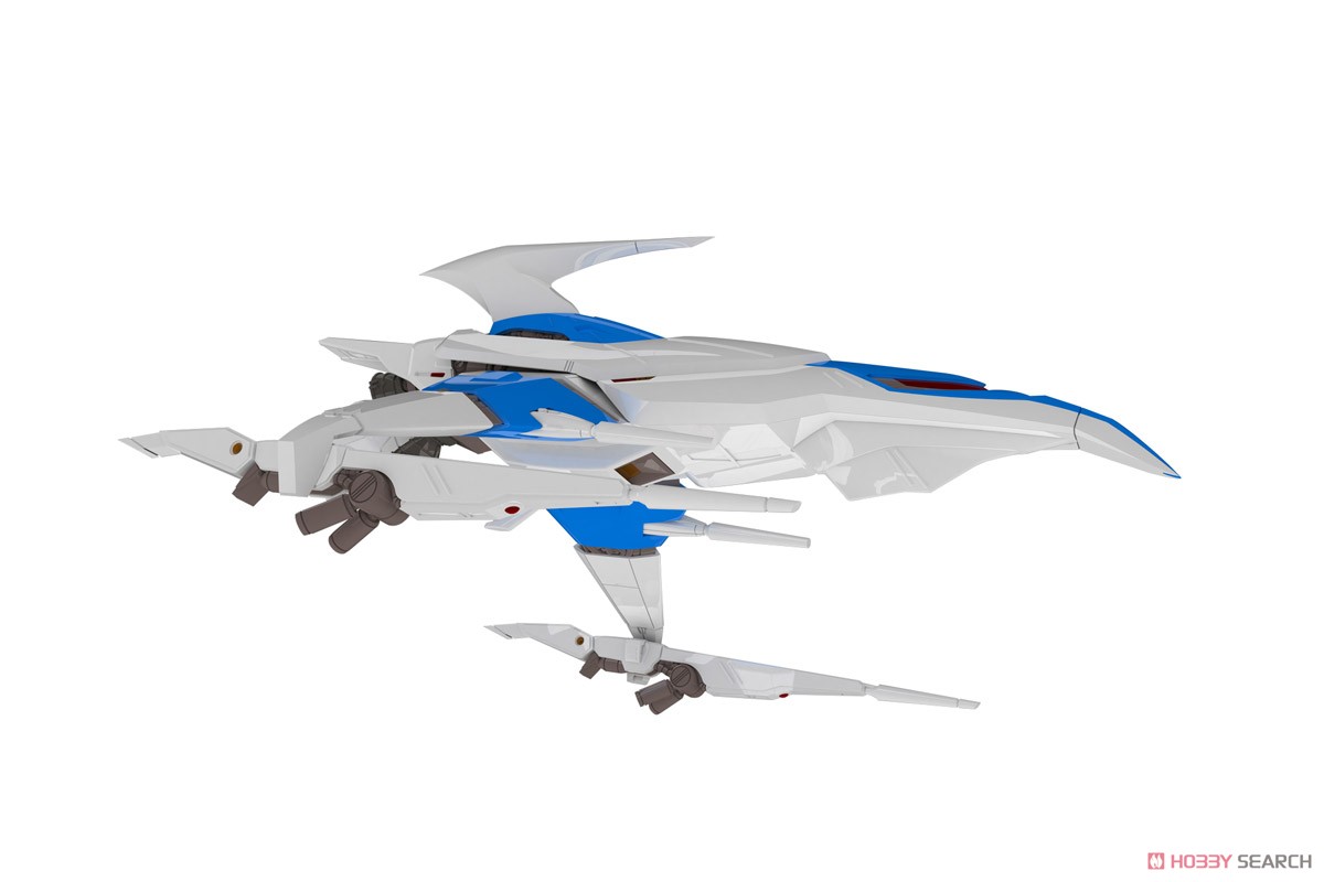 Plum Silver Hawk 3F-1B Space Fighter 2P Color (Plastic model) 圖片 4