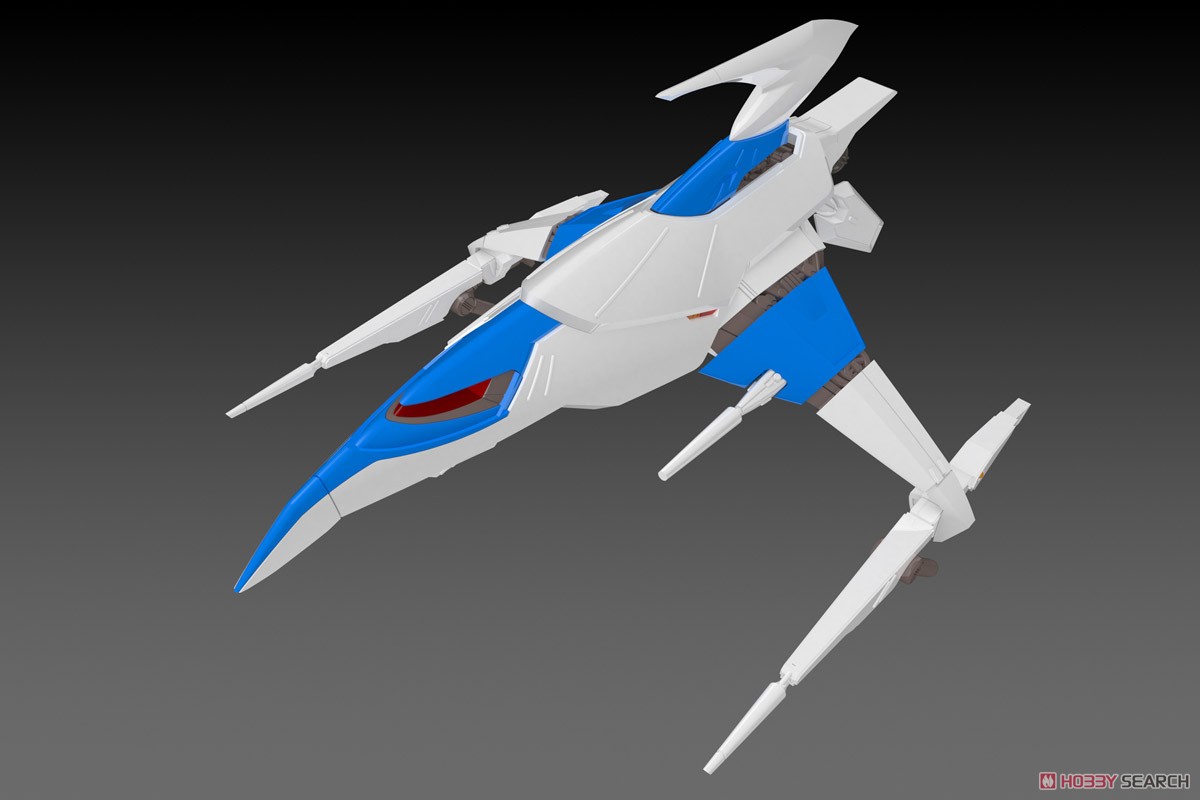 Plum Silver Hawk 3F-1B Space Fighter 2P Color (Plastic model) 圖片 7