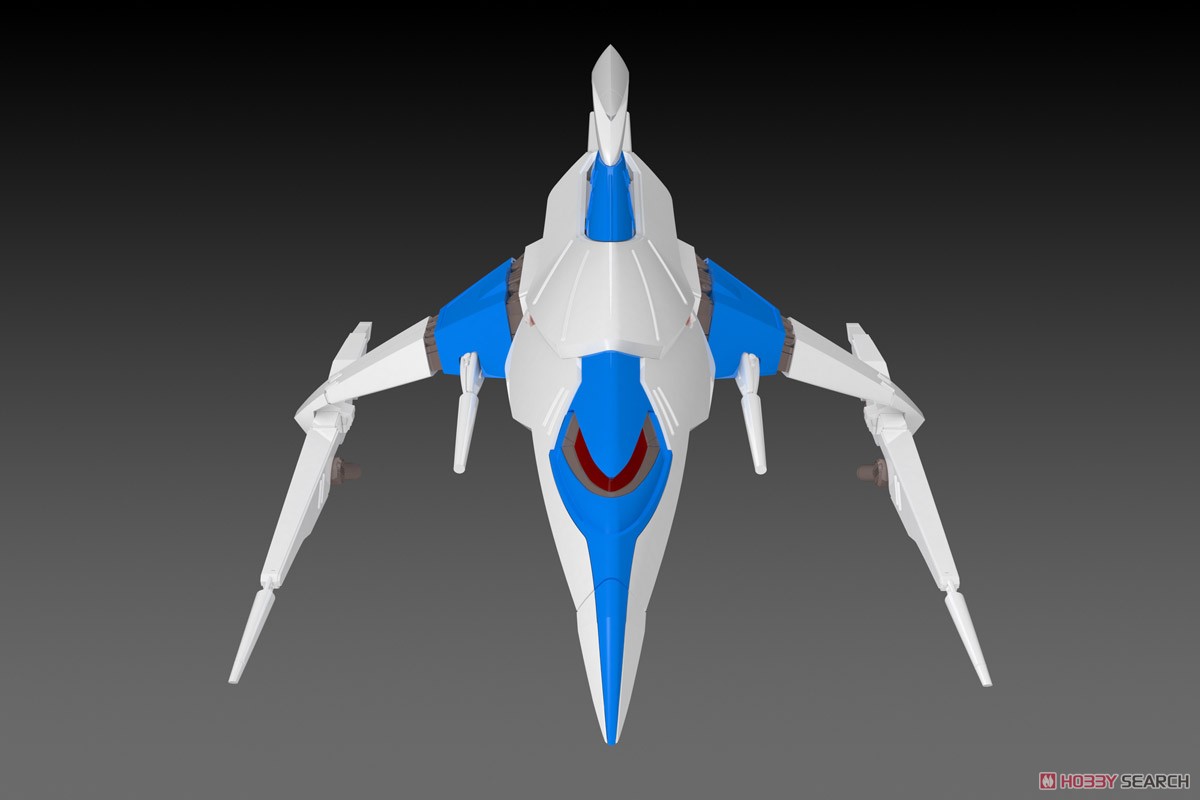Plum Silver Hawk 3F-1B Space Fighter 2P Color (Plastic model) 圖片 8