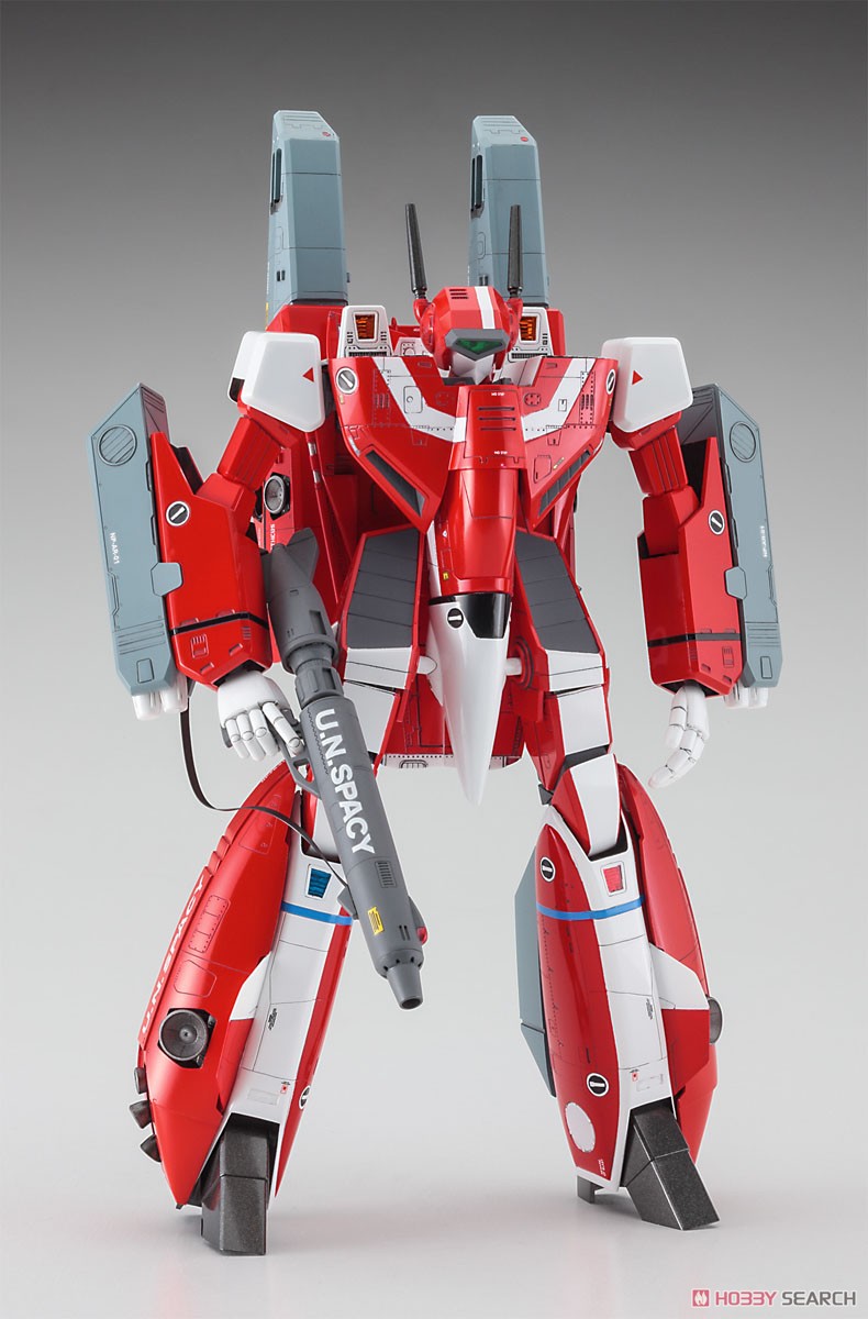 Hasegawa VF-1J Super Battloid Valkyrie `Myria` (Plastic model) gambar 3