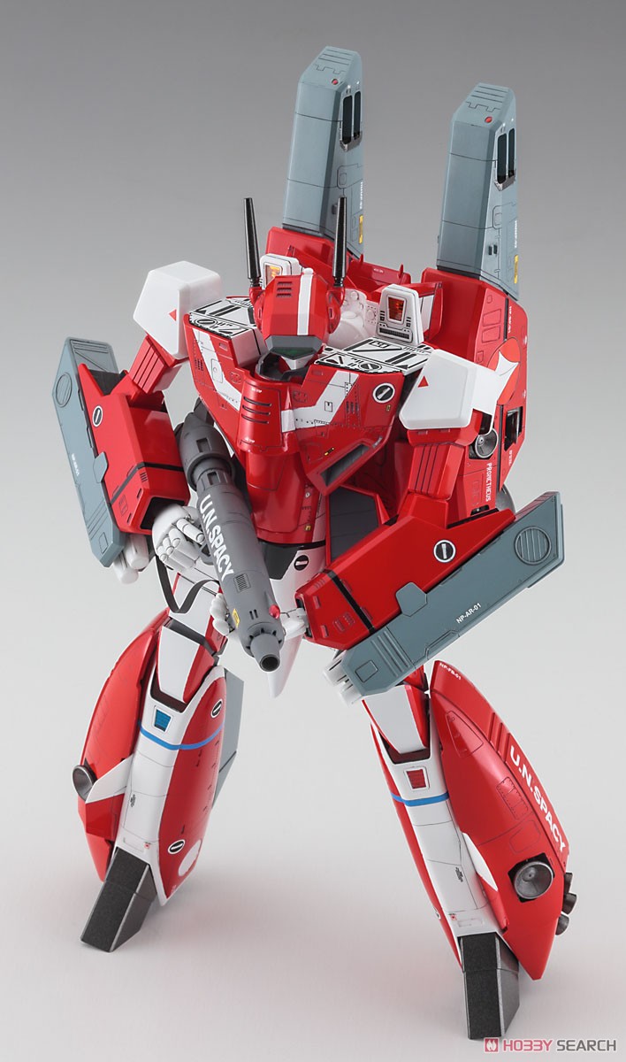 Hasegawa VF-1J Super Battloid Valkyrie `Myria` (Plastic model) gambar 5