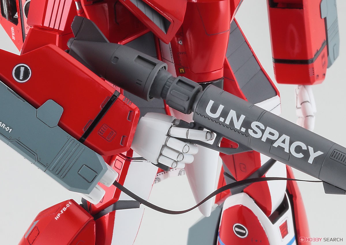 Hasegawa VF-1J Super Battloid Valkyrie `Myria` (Plastic model) gambar 7