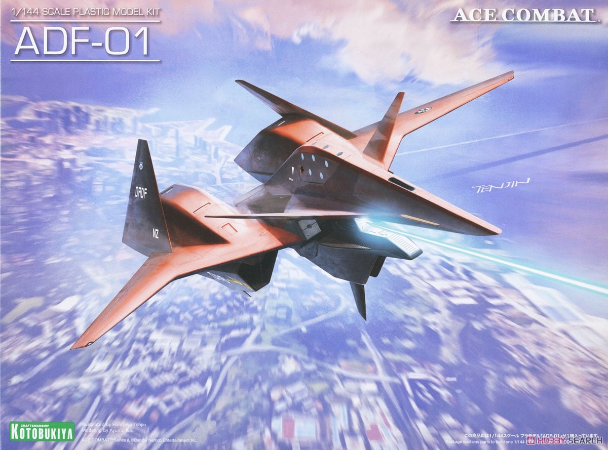 Kotobukiya ADF-01 이미지 2