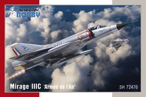 Special Hobby Mirage IIIC `Armee de l`Air` (Plastic model)