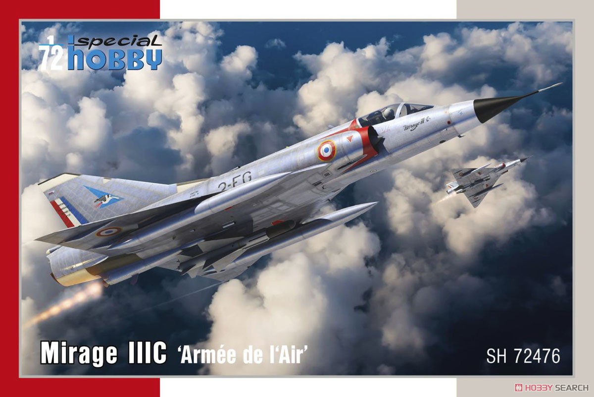 Special Hobby Mirage IIIC `Armee de l`Air` (Plastic model) Bild 2