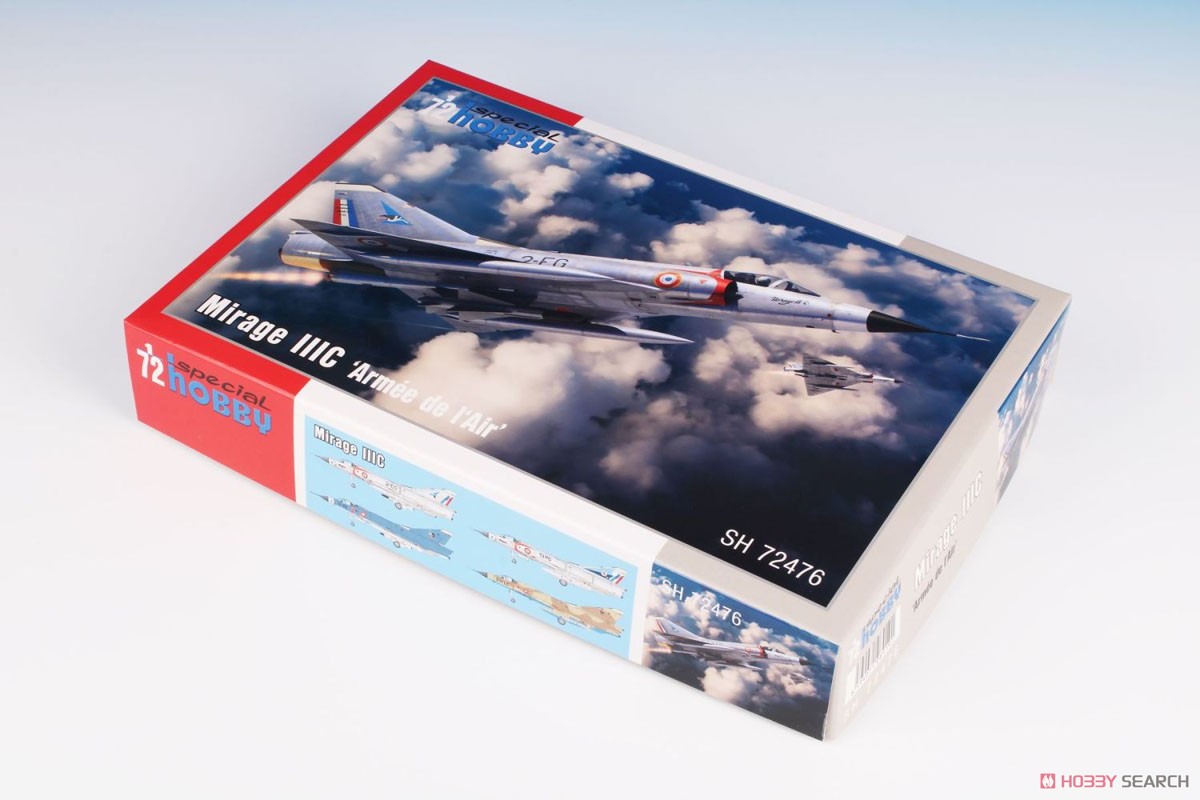 Special Hobby Mirage IIIC `Armee de l`Air` (Plastic model) Bild 3