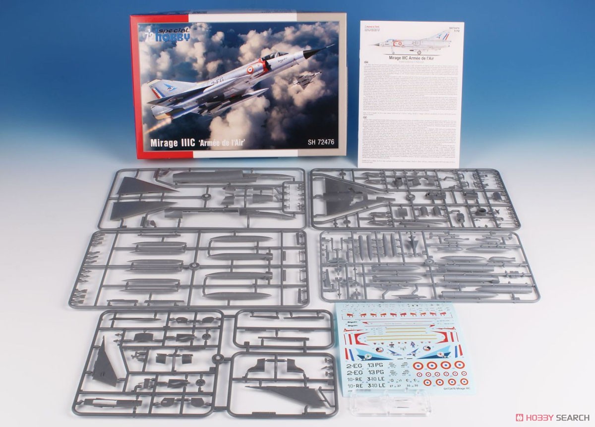 Special Hobby Mirage IIIC `Armee de l`Air` (Plastic model) Bild 4