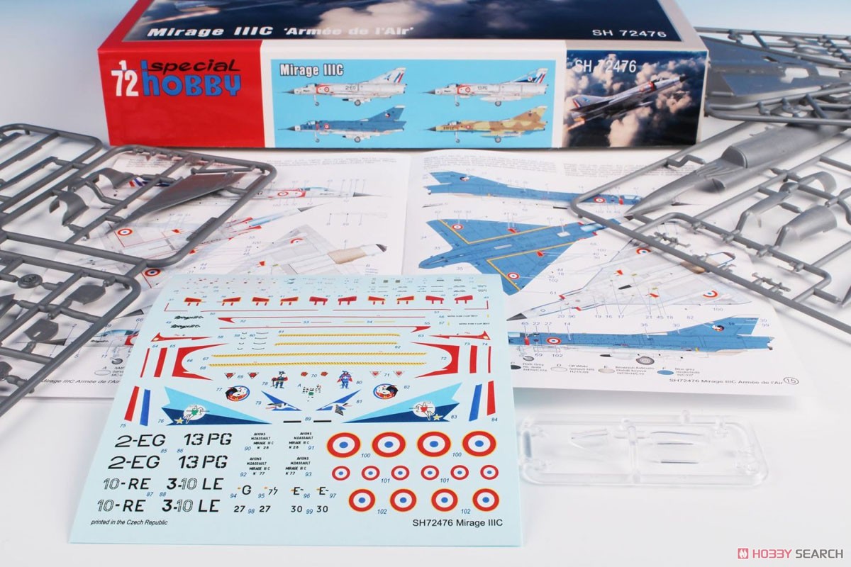 Special Hobby Mirage IIIC `Armee de l`Air` (Plastic model) Bild 5