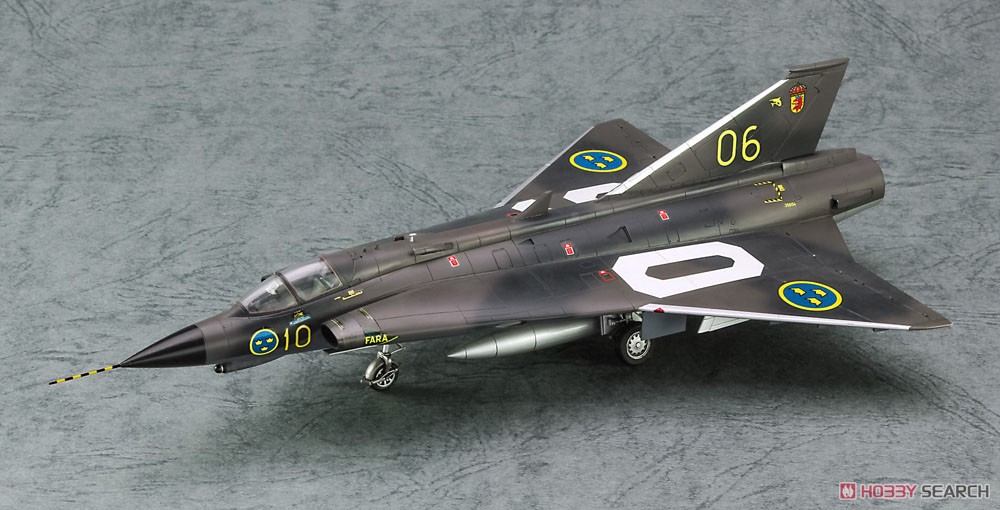 Hasegawa J35F Draken (Plastic model) image 3