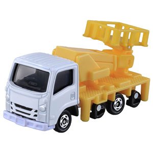 Tomy (TakaraTomy) No.17 Isuzu Elf Road-rail Vehicle (Box) (Tomica)