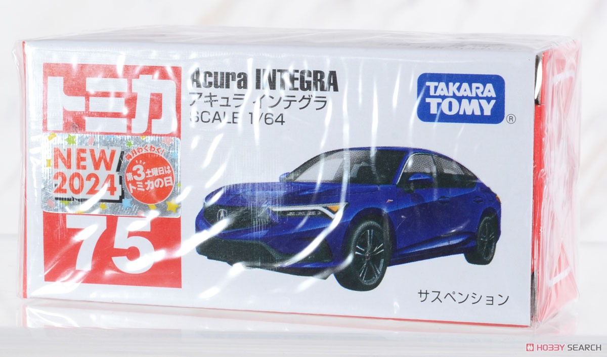 Tomy (TakaraTomy) No.75 Honda Acura Integra (Box) 圖片 5