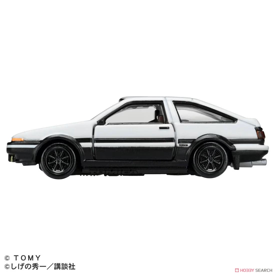 Tomy (TakaraTomy) Tomica Premium Unlimited 01 Initial D AE86 Trueno (Takumi Fujiwara) (Tomica) imagen 4
