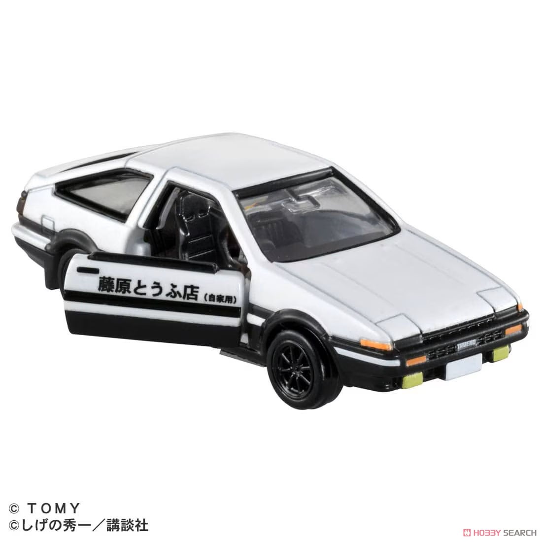 Tomy (TakaraTomy) Tomica Premium Unlimited 01 Initial D AE86 Trueno (Takumi Fujiwara) (Tomica) imagen 6
