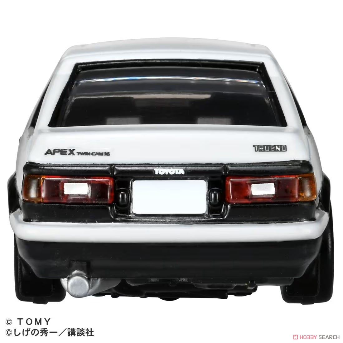 Tomy (TakaraTomy) Tomica Premium Unlimited 01 Initial D AE86 Trueno (Takumi Fujiwara) (Tomica) imagen 8