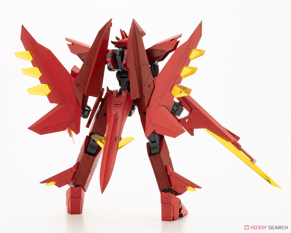 Kotobukiya Variable Frame System 02 Garudagear [Diablo] (Plastic model) imagen 4