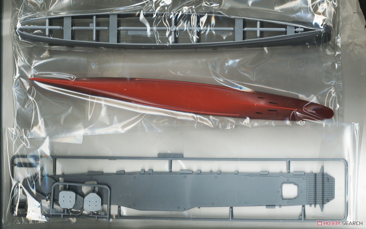 Fujimi IJN Aircraft Carrier Taihou (Wood Deck) Full Hull Model w/Photo-Etched Parts (Plastic model) imagen 5