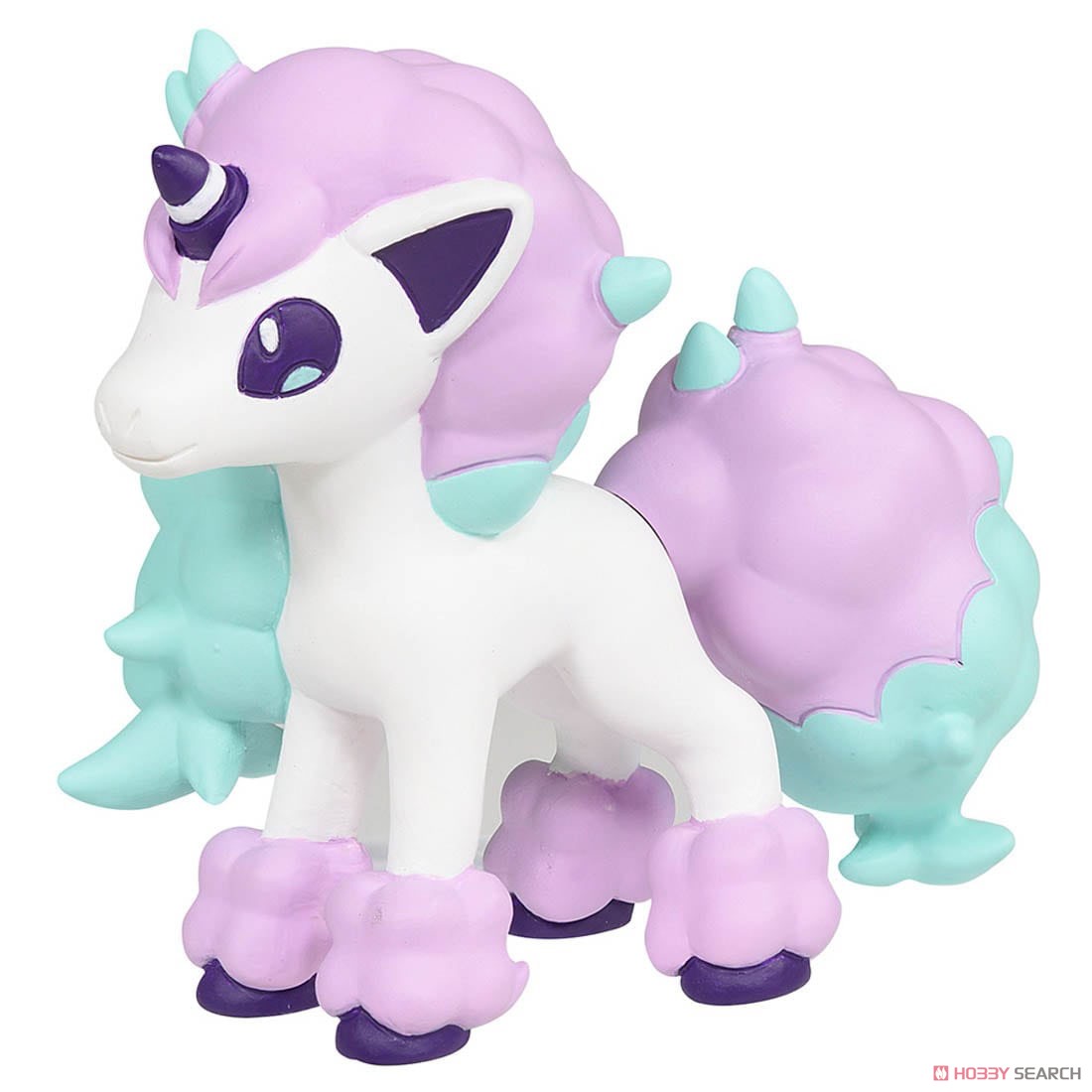 Tomy (TakaraTomy) Monster Collection MS-42 Ponyta (Galarian Form) (Character Toy) imagen 2