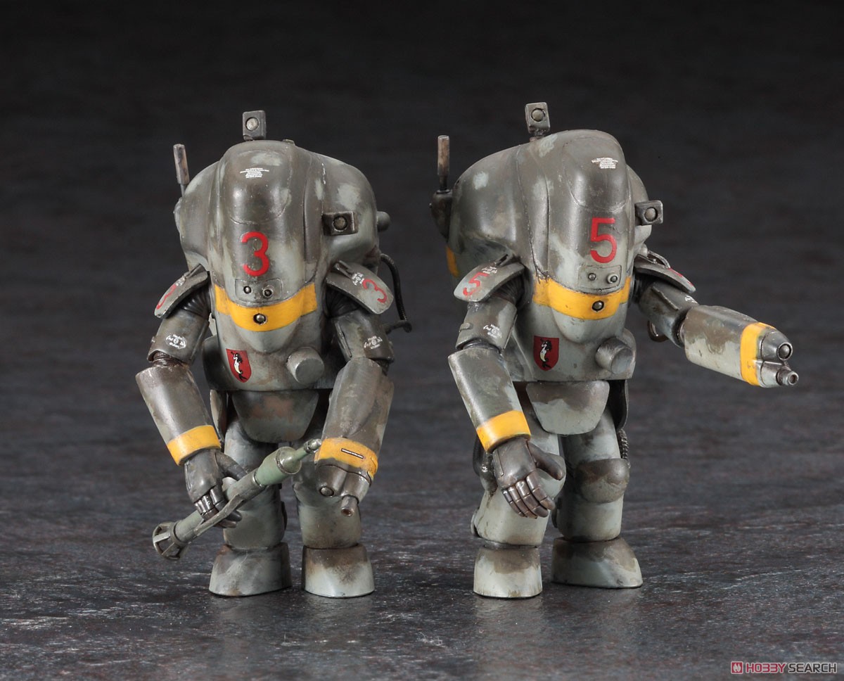Hasegawa P.K.A. Ausf. M Melusine`Wald Geist` (Set of 2) (Plastic model) 图片 3