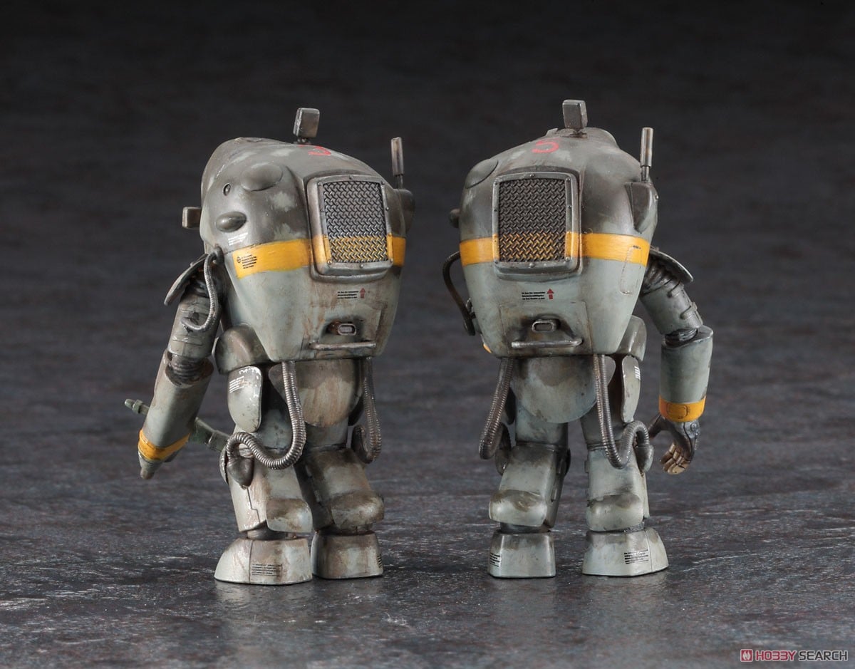 Hasegawa P.K.A. Ausf. M Melusine`Wald Geist` (Set of 2) (Plastic model) 图片 4