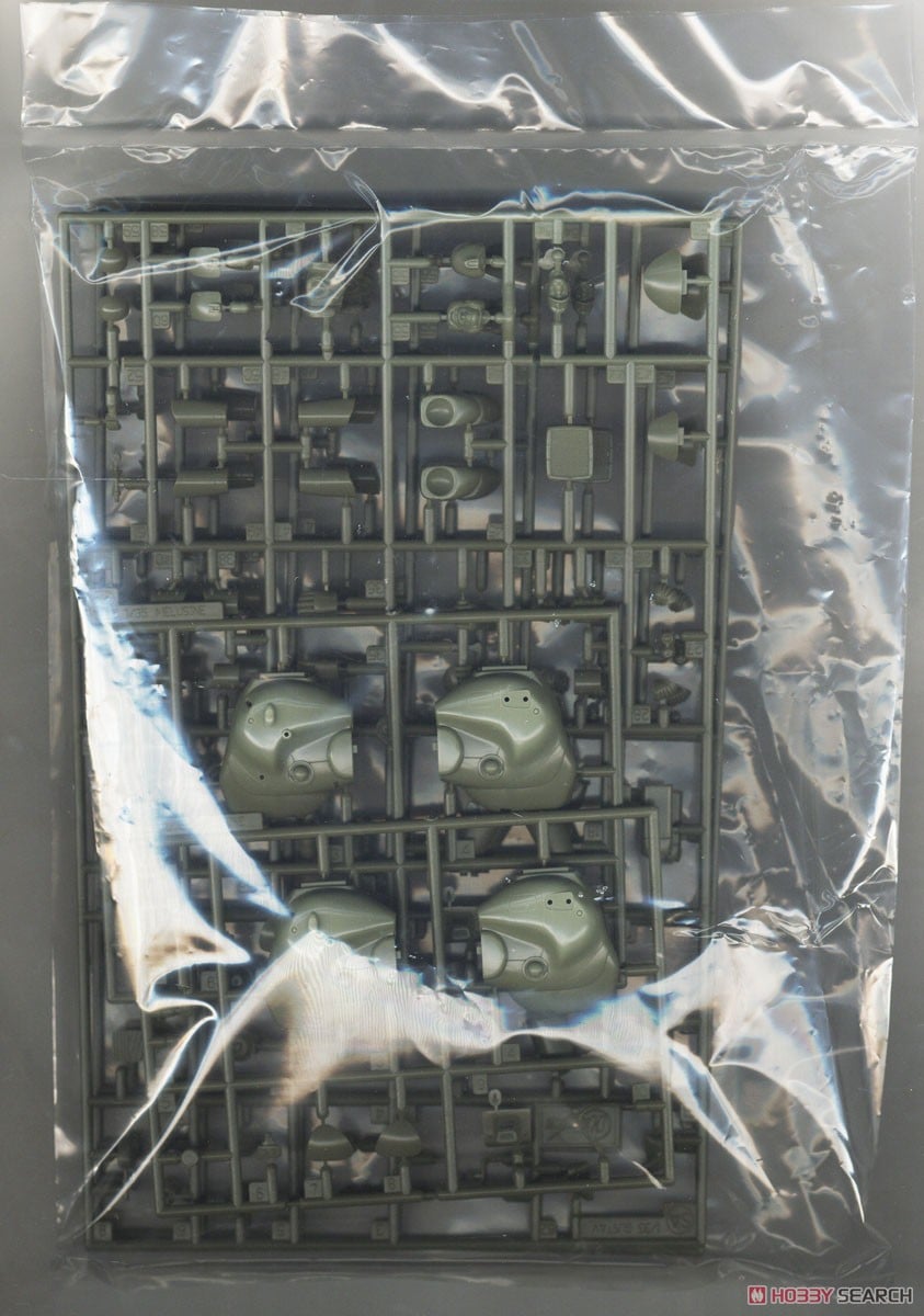 Hasegawa P.K.A. Ausf. M Melusine`Wald Geist` (Set of 2) (Plastic model) 图片 7