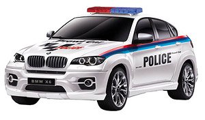 Doyusha R/C BMW Police Car (White) (RC Model)