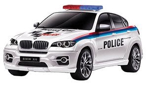 Doyusha R/C BMW Police Car (White) (RC Model) รูปภาพ 1
